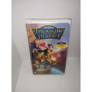 walt Disney home video Treasure Planet  vhs new and sealed 2003 release